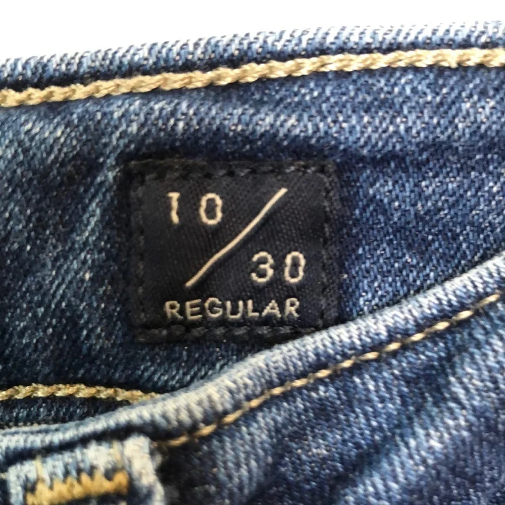 Lucky 🍀 Brand Women's Low Rise Skinny Lolita Blue Jeans Size 10/30